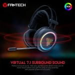FANTECH HG15 CAPTAIN RGB USB Gaming Headset - 7.1 Surround Sound