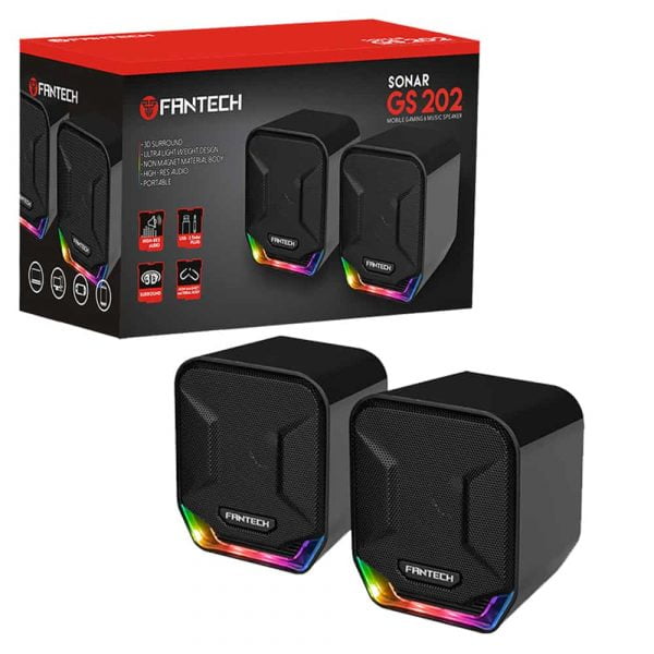 Computer Speakers 2.0 by FANTECH GS203