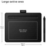 Wacom Intuos S Bluetooth Drawing Graphic