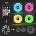 Redragon GC F006 RGB PC Case Fan