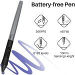 HUION Inspiroy H1060P Graphics Drawing Tablet