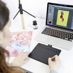 Wacom Intuos S Bluetooth Drawing Graphic