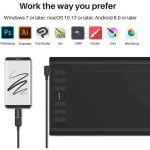 HUION Inspiroy H1060P Graphics Drawing Tablet