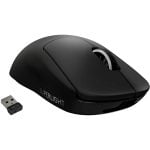 Logitech PRO X SuperLight Gaming Mouse black