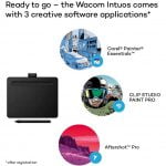 Wacom Intuos S Bluetooth Drawing Graphic
