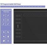 HUION Inspiroy H1060P Graphics Drawing Tablet