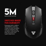 Wireless gaming mouse fantech WG10 Black