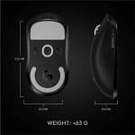 Logitech PRO X SuperLight Gaming Mouse black