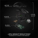 Logitech PRO X SuperLight Gaming Mouse black