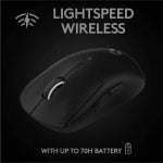 Logitech PRO X SuperLight Gaming Mouse black