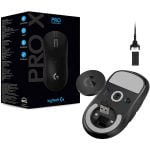 Logitech PRO X SuperLight Gaming Mouse black