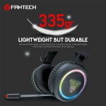 FANTECH HG15 CAPTAIN RGB USB Gaming Headset - 7.1 Surround Sound