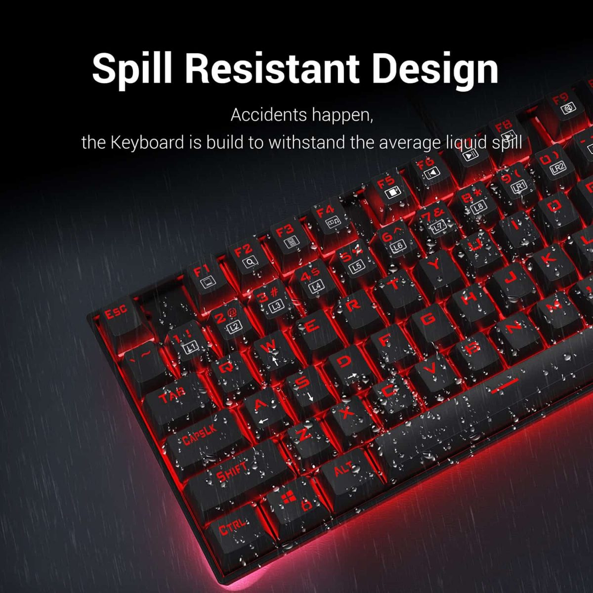 Redragon K552 Red Switch