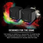 Computer Speakers 2.0 by FANTECH GS202