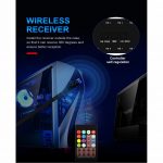 REDRAGON GC F007 RGB PC Case Fan 120mm (3 in 1 Kit)