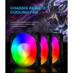 REDRAGON GC F007 RGB PC Case Fan 120mm (3 in 1 Kit)