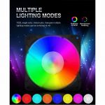 REDRAGON GC F007 RGB PC Case Fan 120mm (3 in 1 Kit)