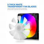 REDRAGON GC F007 RGB PC Case Fan 120mm (3 in 1 Kit)