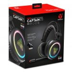 FANTECH HG15 CAPTAIN RGB USB Gaming Headset - 7.1 Surround Sound