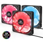 Redragon GC F006 RGB PC Case Fan