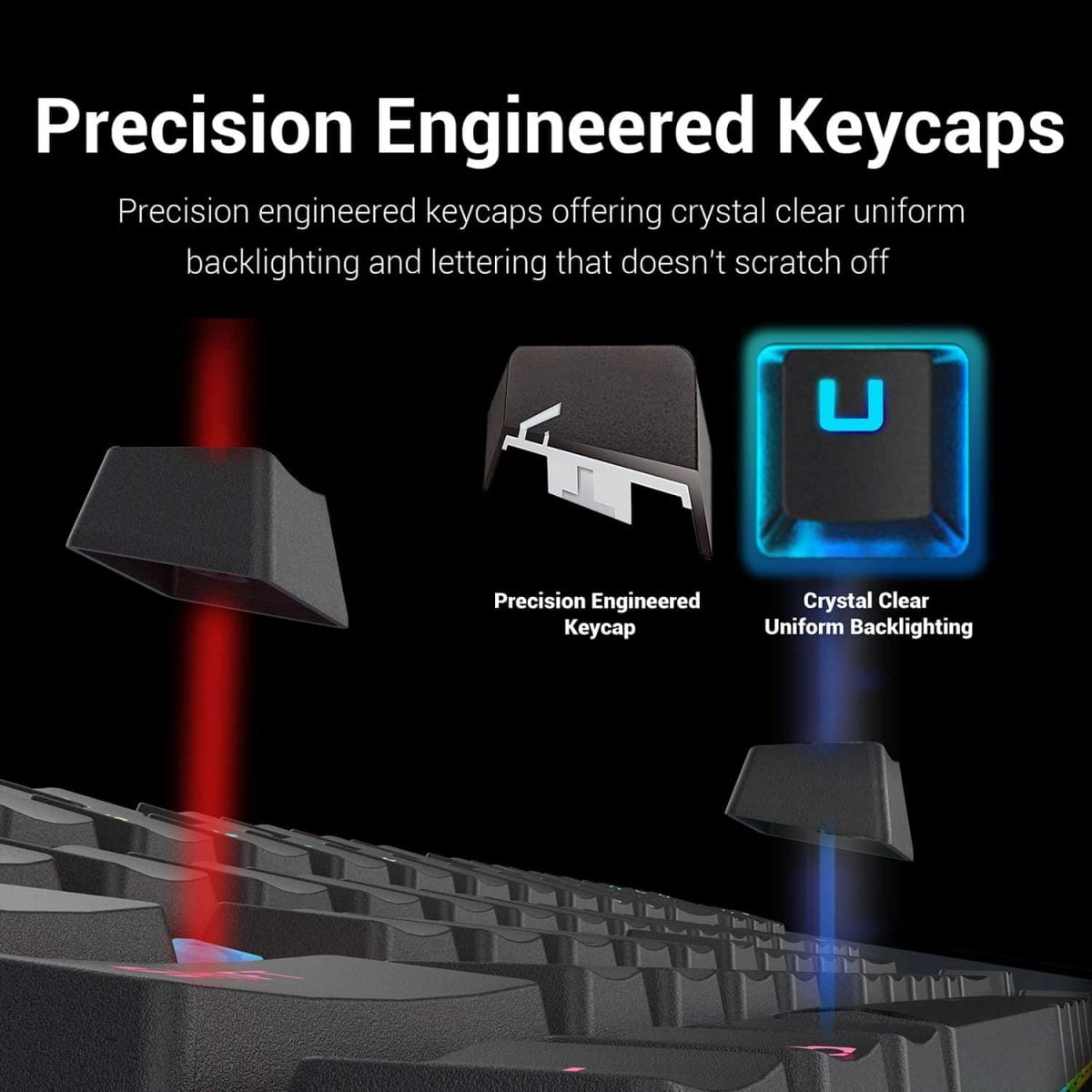 Redragon K552 Red Switch