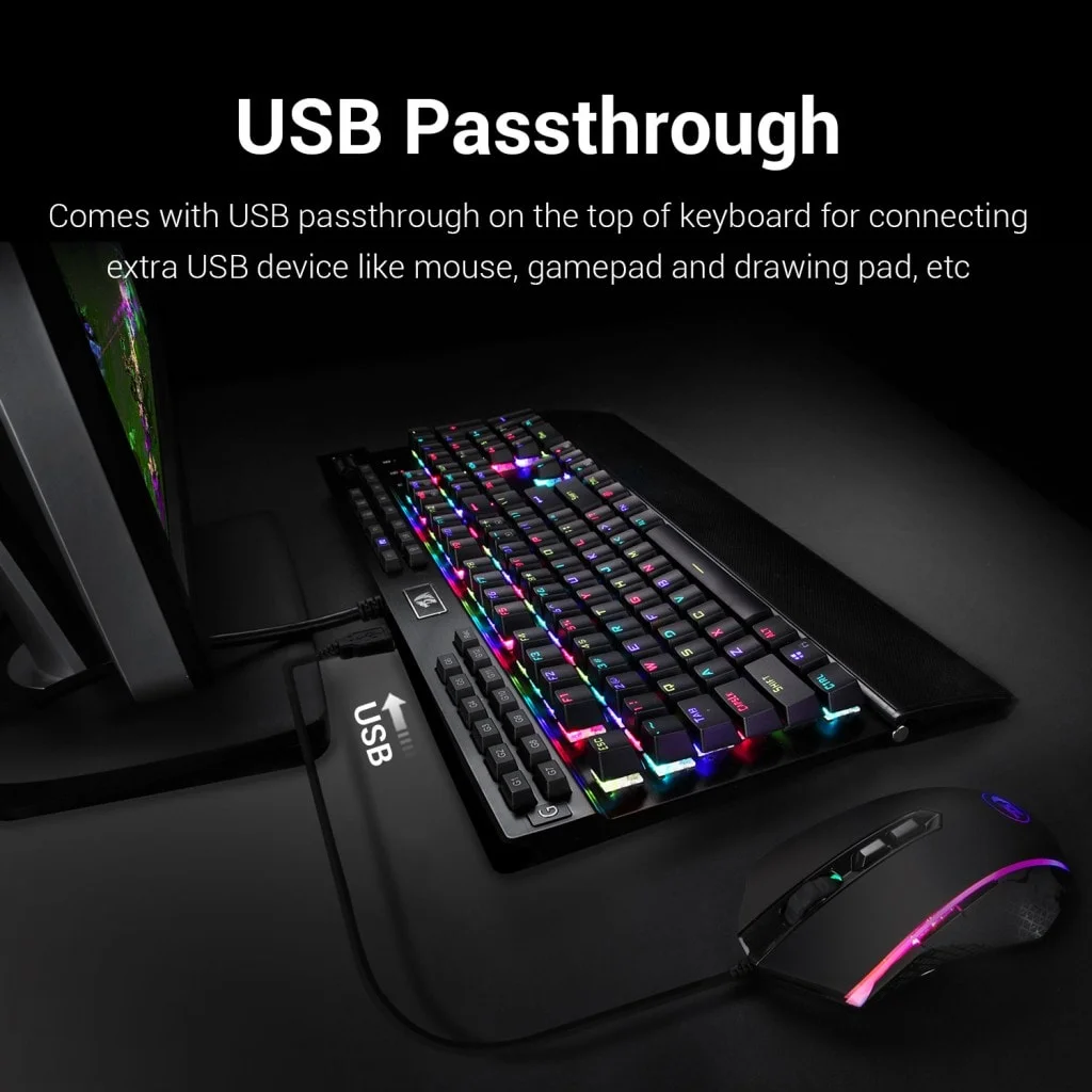 Redragon K550 YAMA Gaming Keyboard