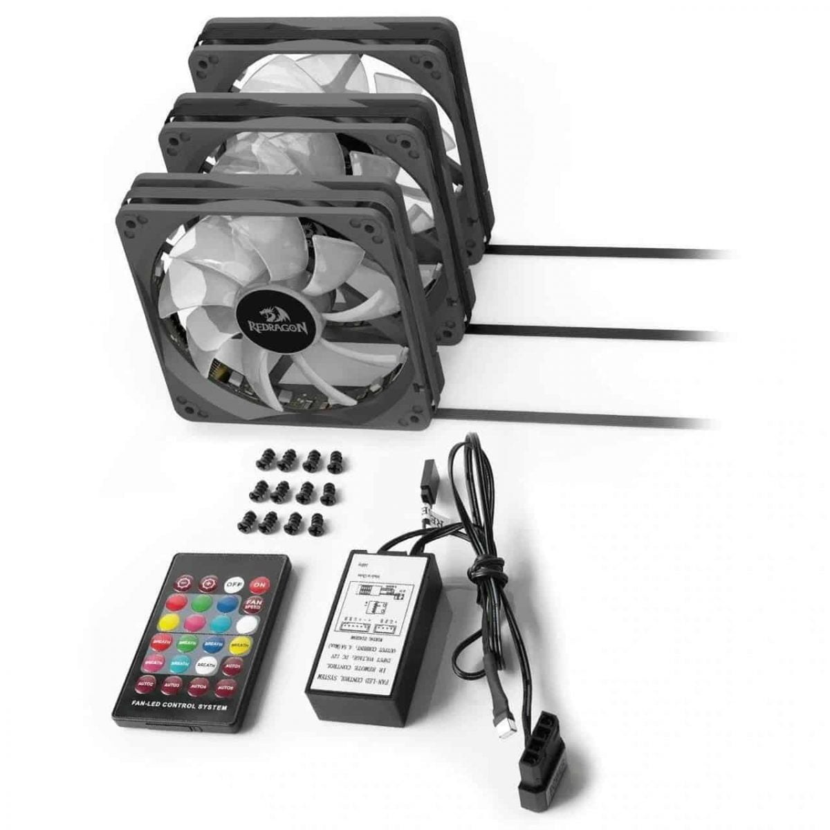 Redragon GC F006 RGB PC Case Fan
