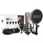 Rode NT1-A Anniversary Vocal Cardioid Condenser Microphone Package