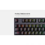 HAVIT GAMENOTE KB857L RGB Gaming Mechanical Keyboard - Blue Switches - الصورة 4