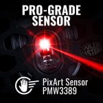 Cooler Master MM711 60G RGB Gaming Mouse - 16000 DPI (Matt Black)