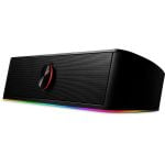 REDRAGON GS560 ADIEMUS RGB Desktop Sound bar With Dual Speakers - USB Powered + 3.5mm Cable