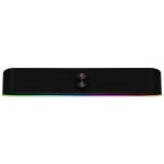 REDRAGON GS560 ADIEMUS RGB Desktop Sound bar With Dual Speakers - USB Powered + 3.5mm Cable
