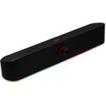REDRAGON GS560 ADIEMUS RGB Desktop Sound bar With Dual Speakers - USB Powered + 3.5mm Cable