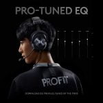 Logitech G PRO X Gaming Headset - 7.1 Surround Sound - BLUE VO!CE - Image 3