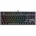 HAVIT GAMENOTE KB857L RGB Gaming Mechanical Keyboard - Blue Switches