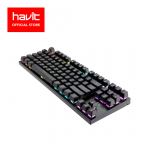 HAVIT GAMENOTE KB857L RGB Gaming Mechanical Keyboard - Blue Switches - الصورة 2