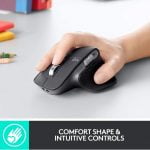 Logitech MX Master 3 Advanced Wireless Mouse (Graphite) - الصورة 6