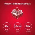HyperX Alloy Origins RGB Mechanical Gaming Keyboard - HyperX Red Switch Linear - Image 2