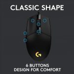 Logitech G102 Light Sync RGB Gaming Mouse