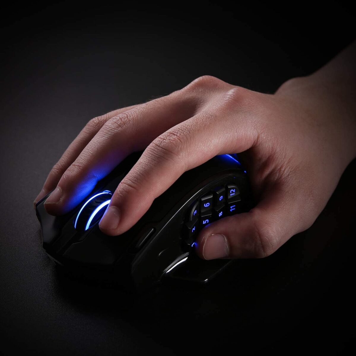 Redragon M913 Impact Elite Wireless Gaming Mouse - 16,000 DPI