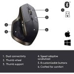 Logitech MX Master Wireless Mouse - الصورة 7