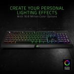Razer Cynosa Chroma Gaming Keyboard - Spill-Resistant Design - Programmable Macro Functionality - Quiet & Cushioned - Image 3