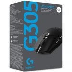 Logitech G305 Lightspeed Wireless Gaming Mouse (Black)