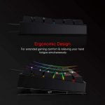 Redragon K582 RGB SURARA Mechanical Gaming Keyboard - Red Switches Linear and Quiet - الصورة 12