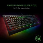 Razer Cynosa Chroma Gaming Keyboard - Spill-Resistant Design - Programmable Macro Functionality - Quiet & Cushioned - Image 2