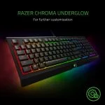 Razer Cynosa Chroma Gaming Keyboard - Spill-Resistant Design - Programmable Macro Functionality - Quiet & Cushioned - Image 2