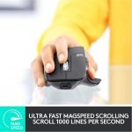 Logitech MX Master 3 Advanced Wireless Mouse (Graphite) - الصورة 3