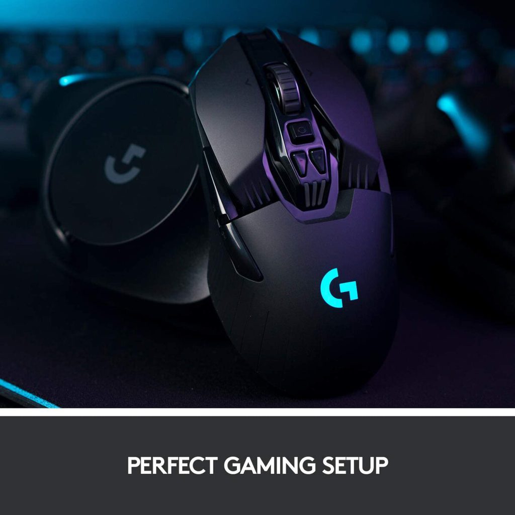 Logitech G903 HERO LIGHTSPEED Wireless Gaming Mouse - Hero Sensor 25,600 DPI - Image 5