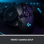 Logitech G903 HERO LIGHTSPEED Wireless Gaming Mouse - Hero Sensor 25,600 DPI - Image 5
