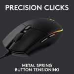 Logitech G102 Light Sync RGB Gaming Mouse